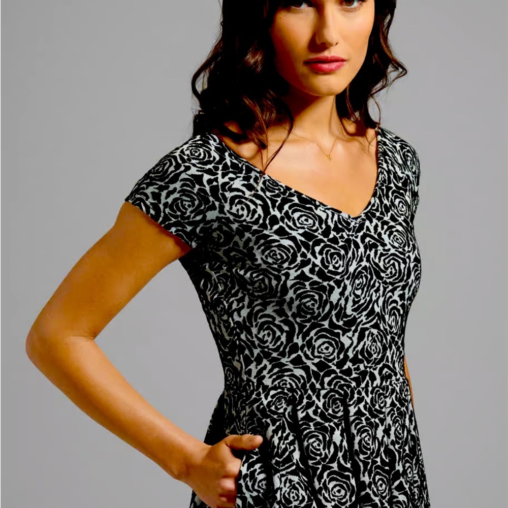 Never Let You Go Fit and Flare Dress